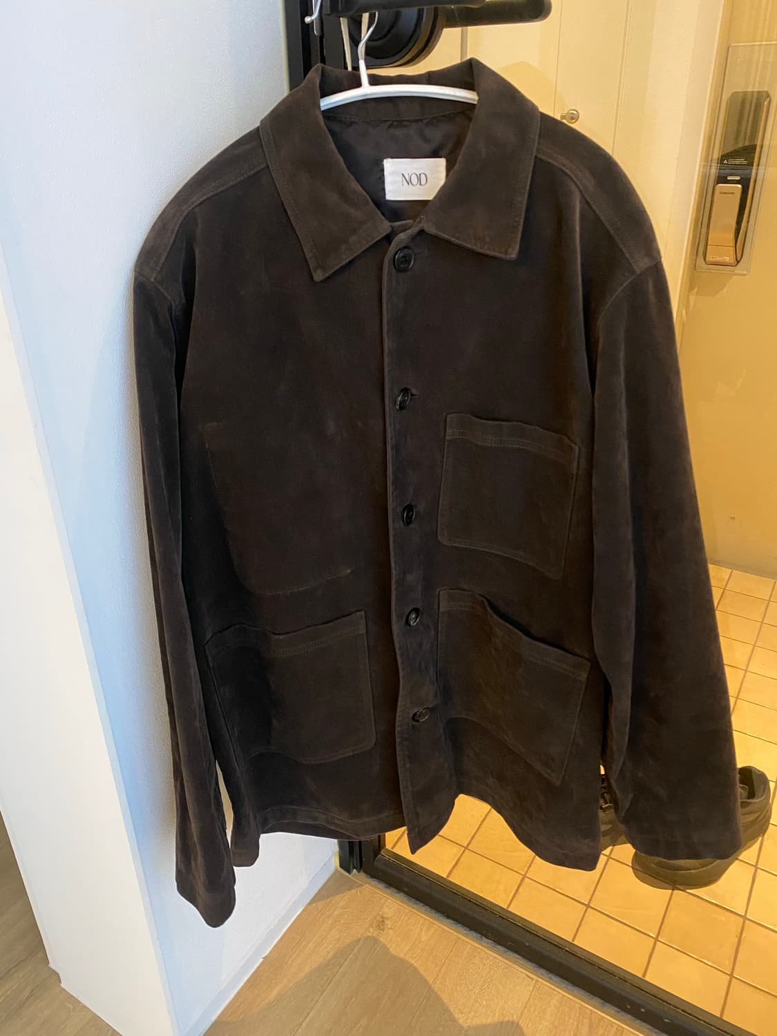Nod Vintage Suede Jacket 엔오디 빈티지 스웨이드 상품이미지2
