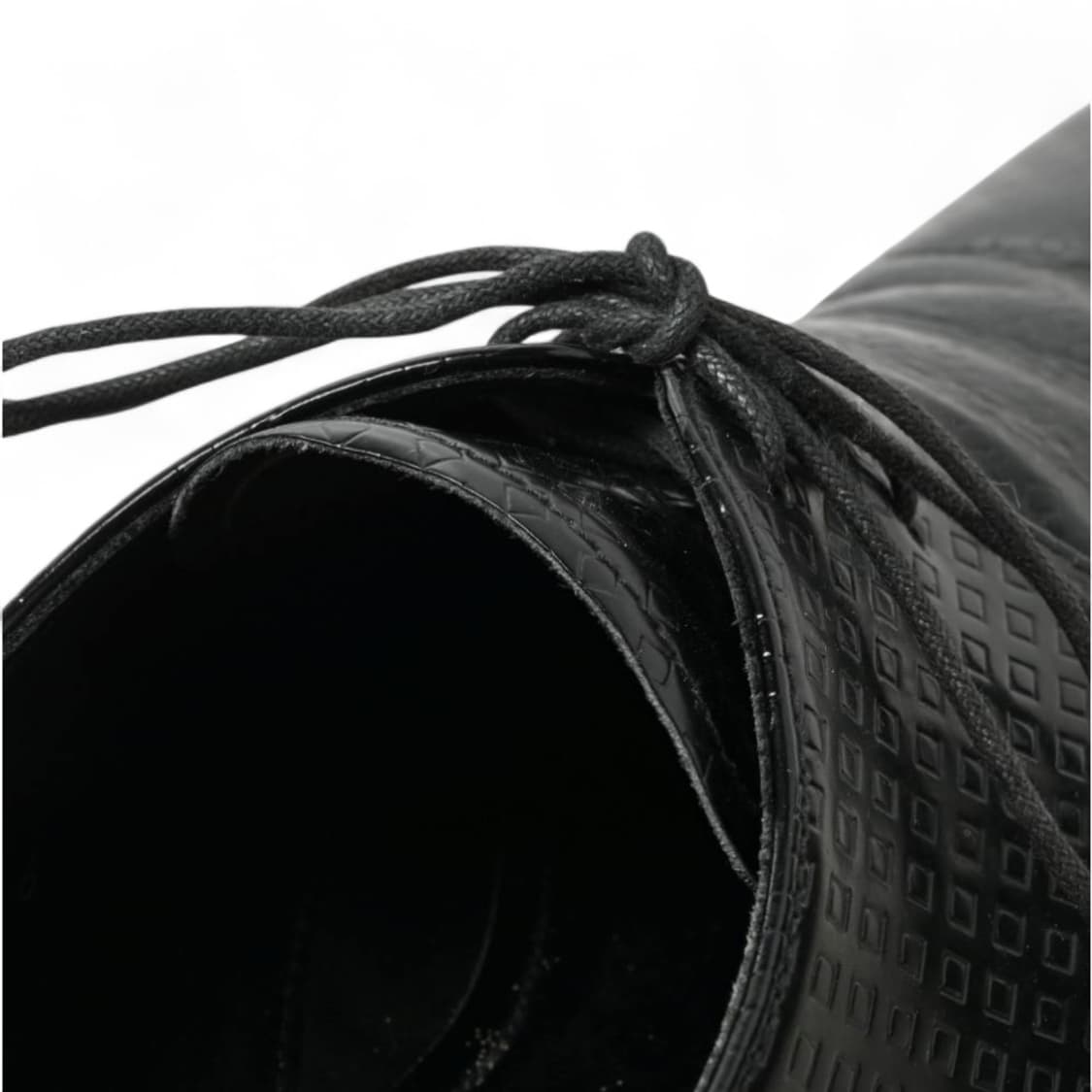 프라다 브러시드 레더 레이스업 슈즈 상품이미지7