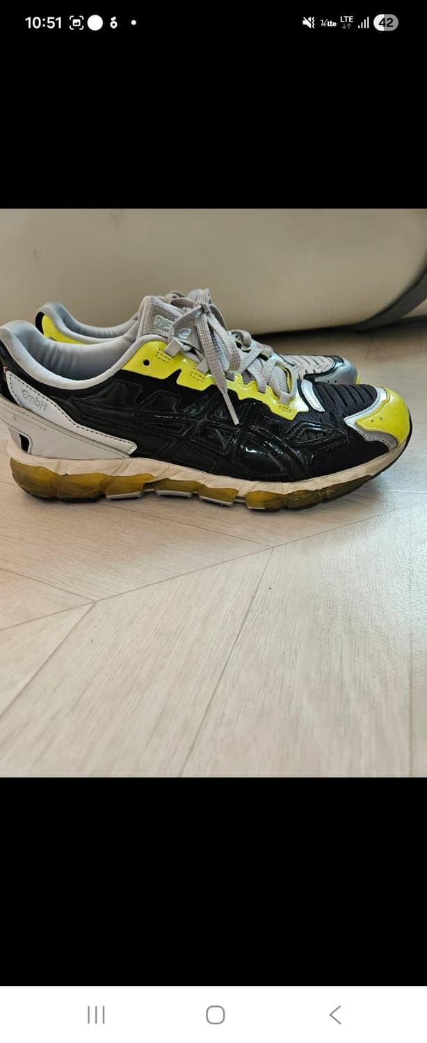 아식스 젤퀸텀 gmbh 콜라보 265 상품이미지4