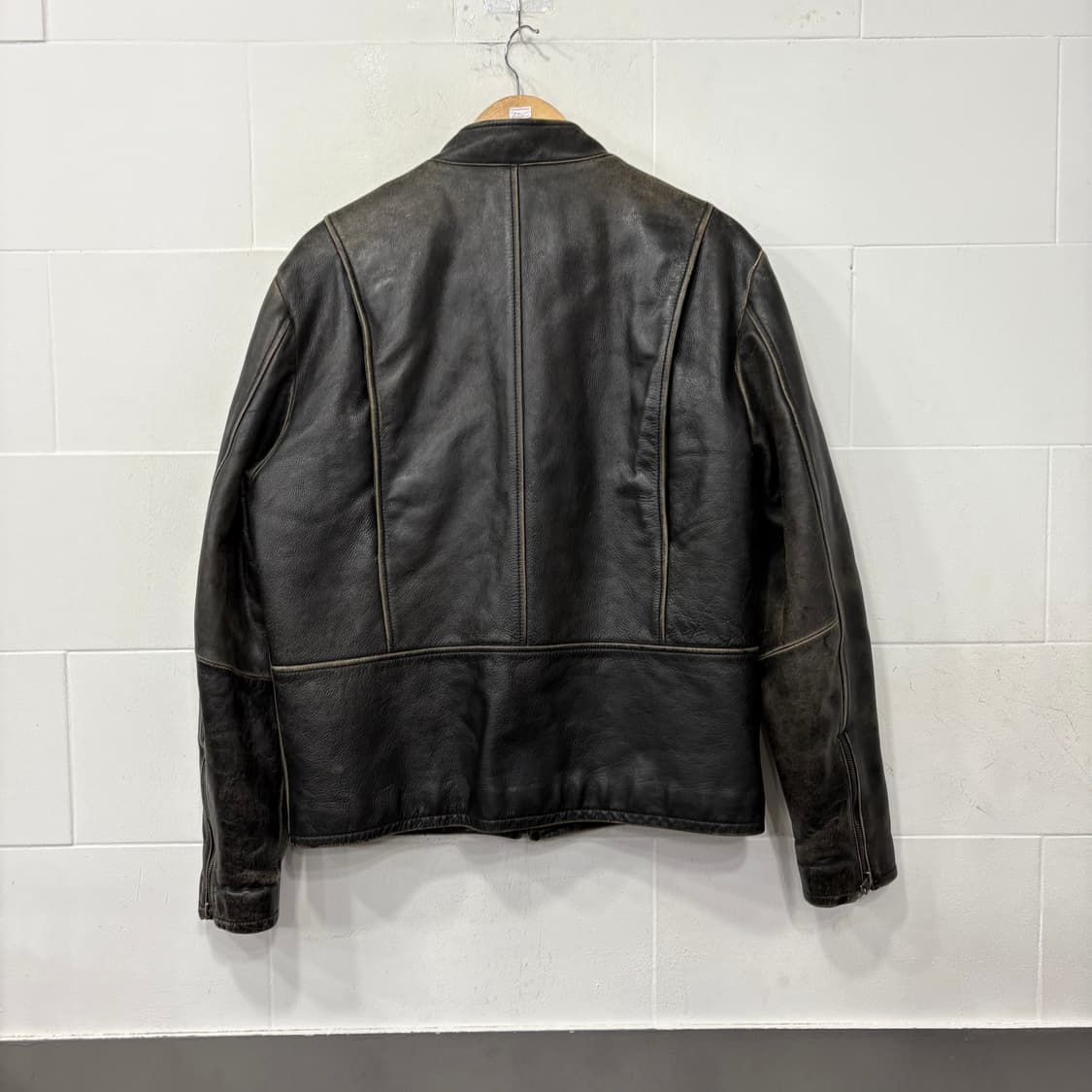 90 's 리바이스 가죽자켓 상품이미지4