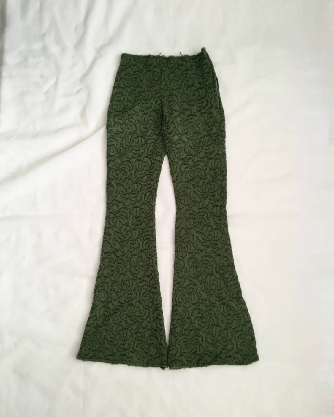 Crochet Bootcut Leggings 상품이미지1