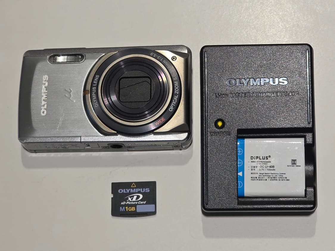 Olympus mju 7020 올림푸스 뮤 7020 상품이미지1