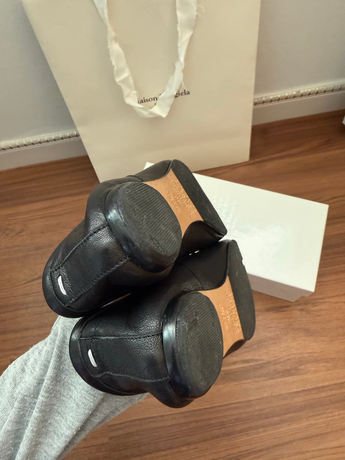 메종마르지엘라 타비 플랫 39사이즈 상품이미지3