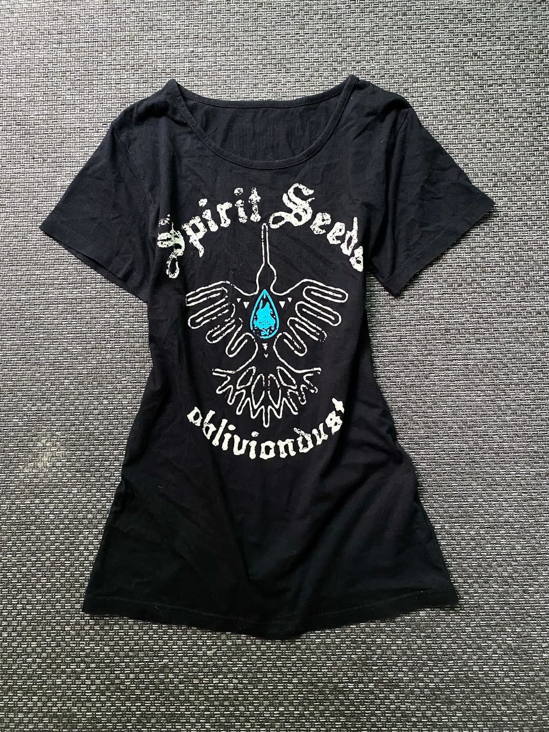 Spirit Seeds Y2K Print Slim Fit Tee 상품이미지6