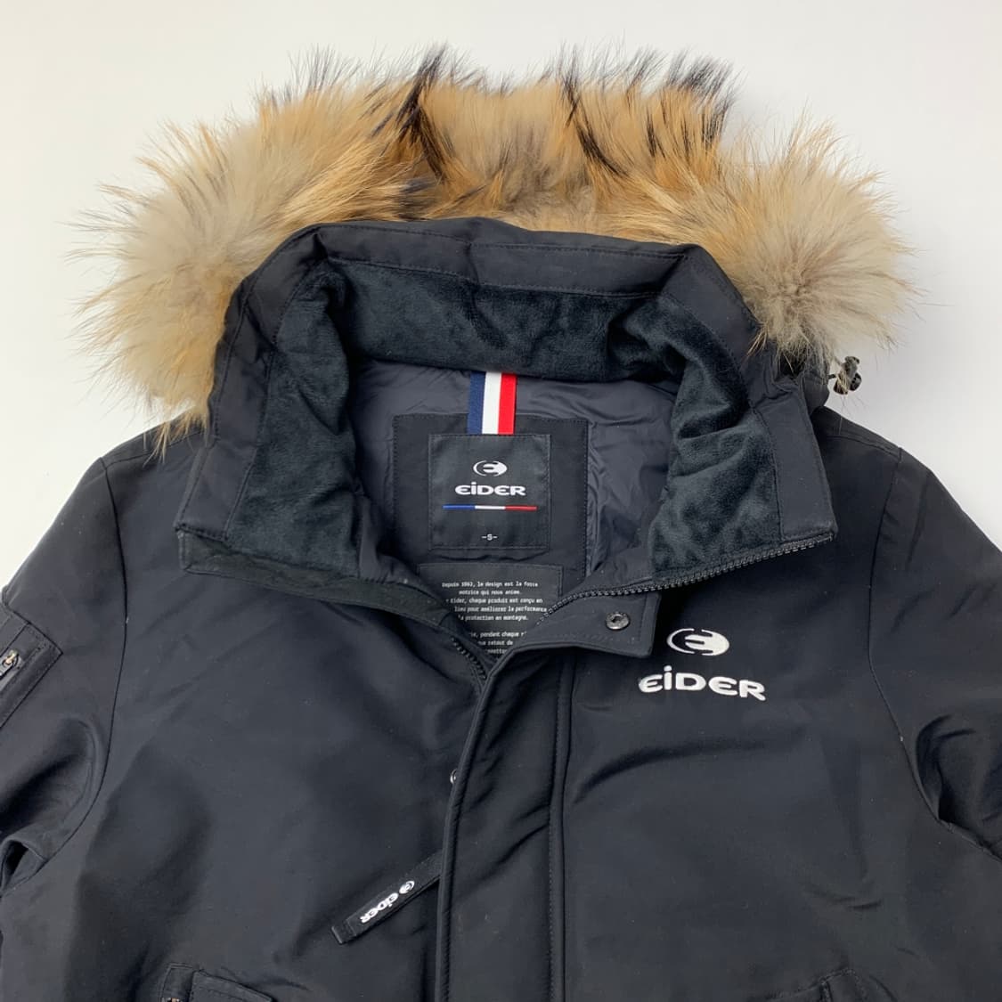 [S/정품] 아이더 스투키 남성 구스다운 재킷 상품이미지3