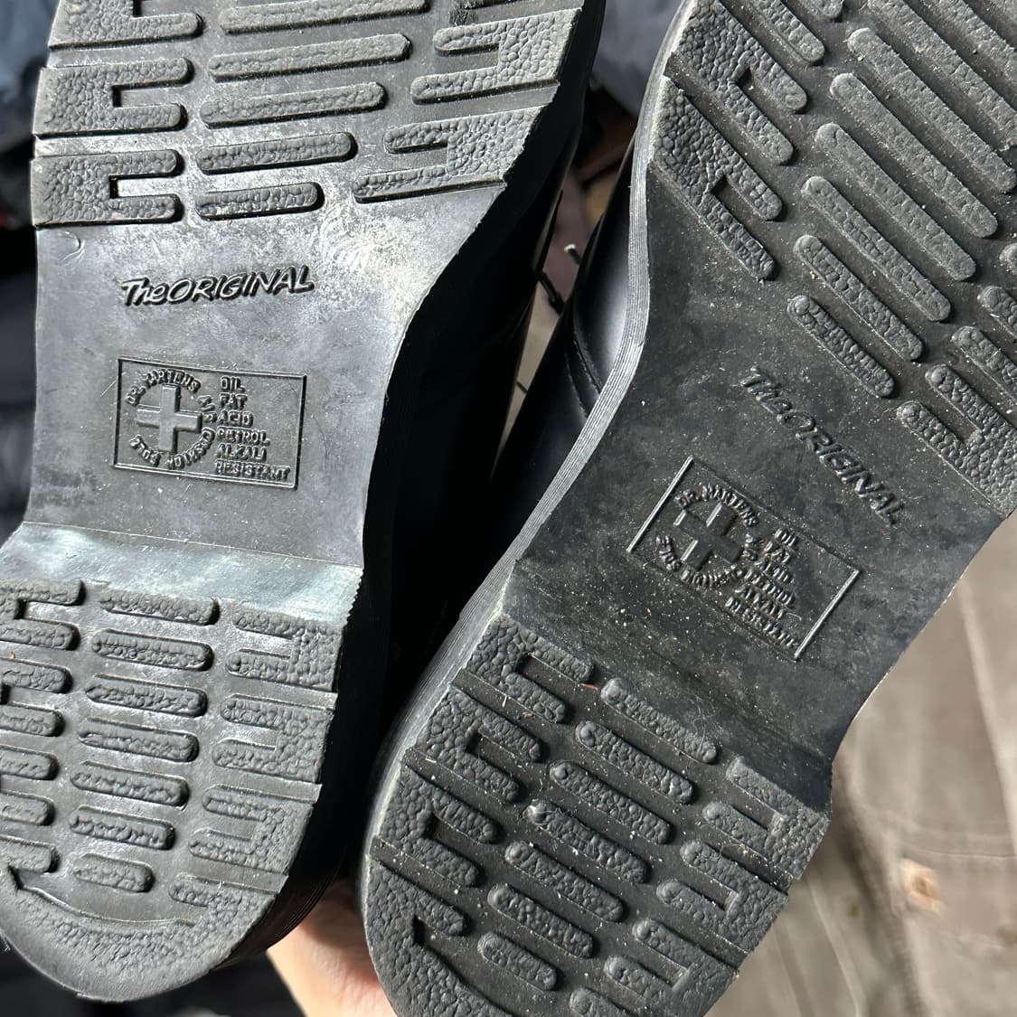 닥터마틴 1461 모노 블랙 280 상품이미지6