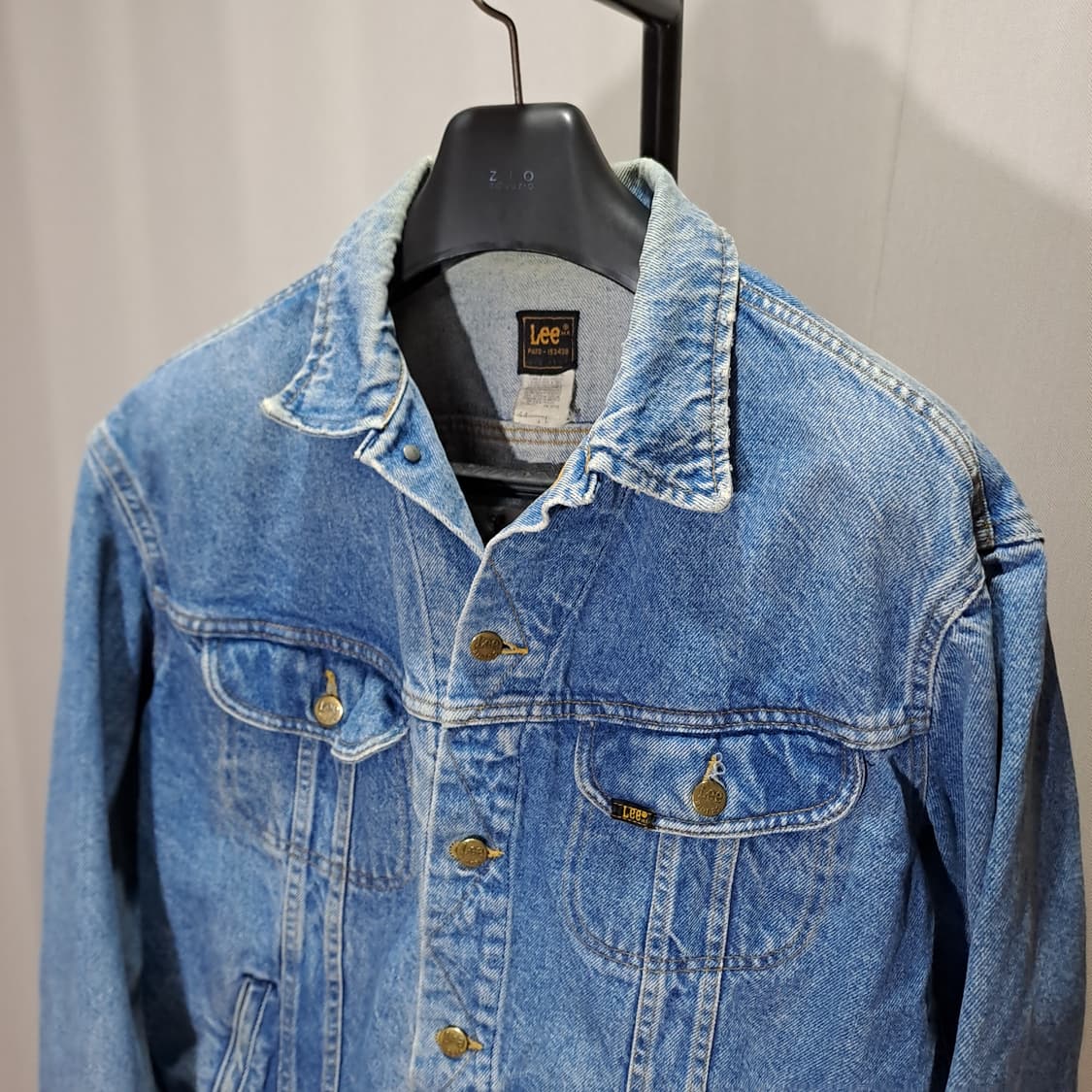 (택포) 80s 리 Lee 라이더스 데님 트러커 자켓 44 B454 상품이미지3