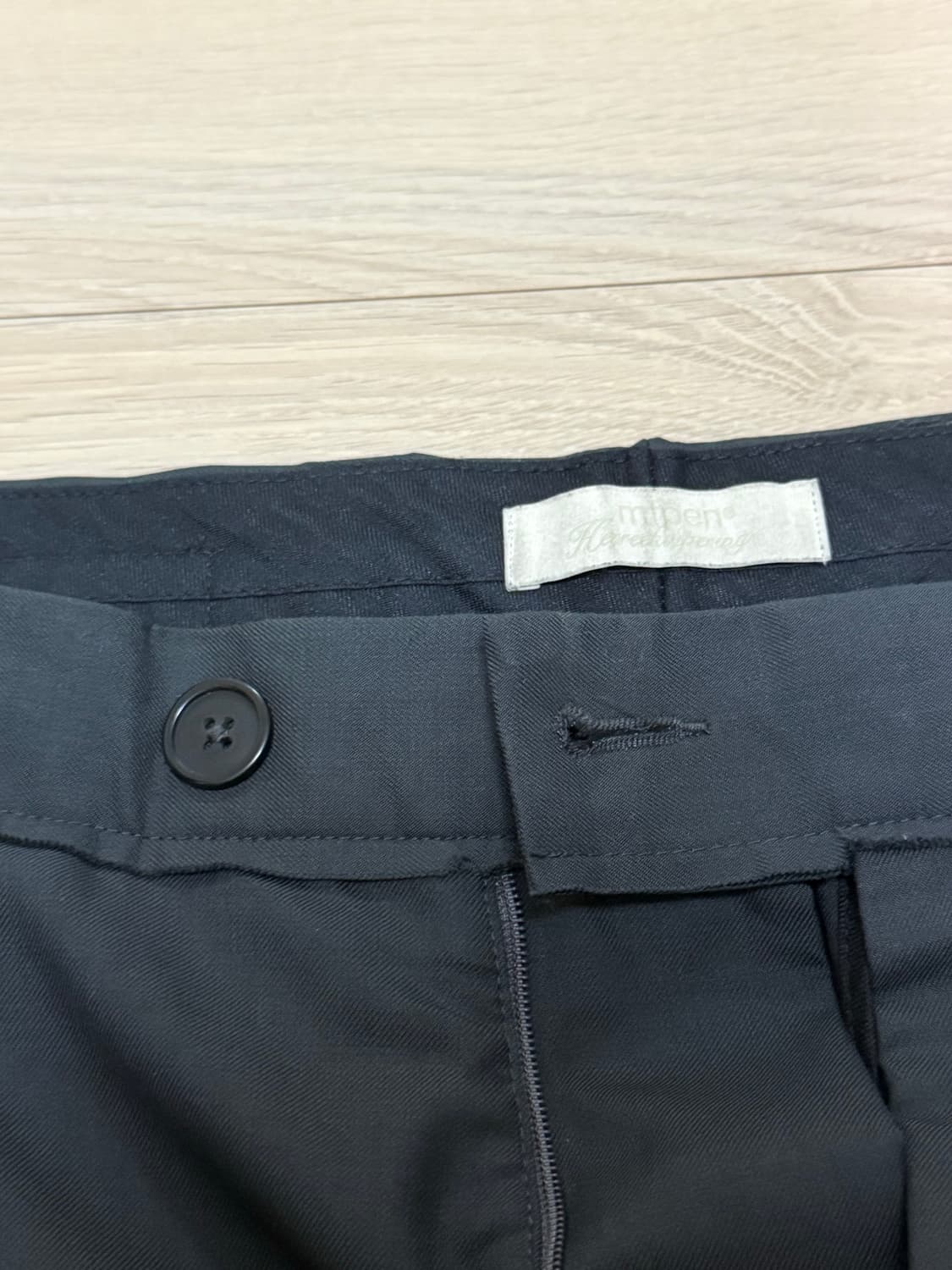 Mfpen patch trousers slate 상품이미지3