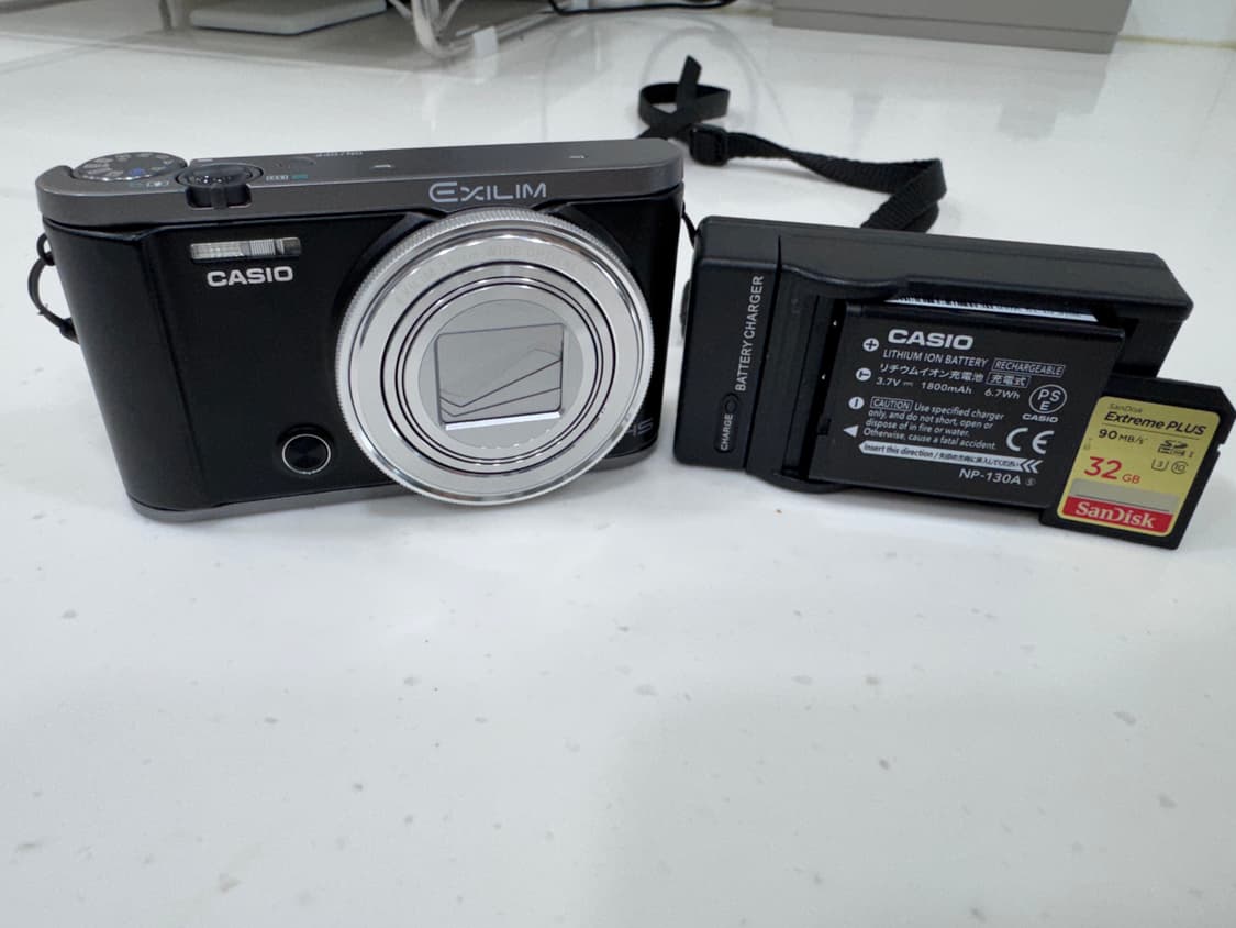 ​[S급] 셀카 장인 Casio  ex-ZR3100 블랙(메이크업모드) 상품이미지8