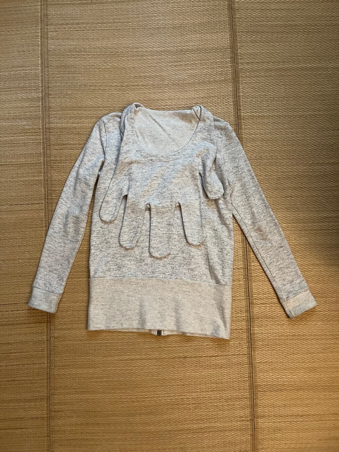 Ne net finger hood zip up 상품이미지3