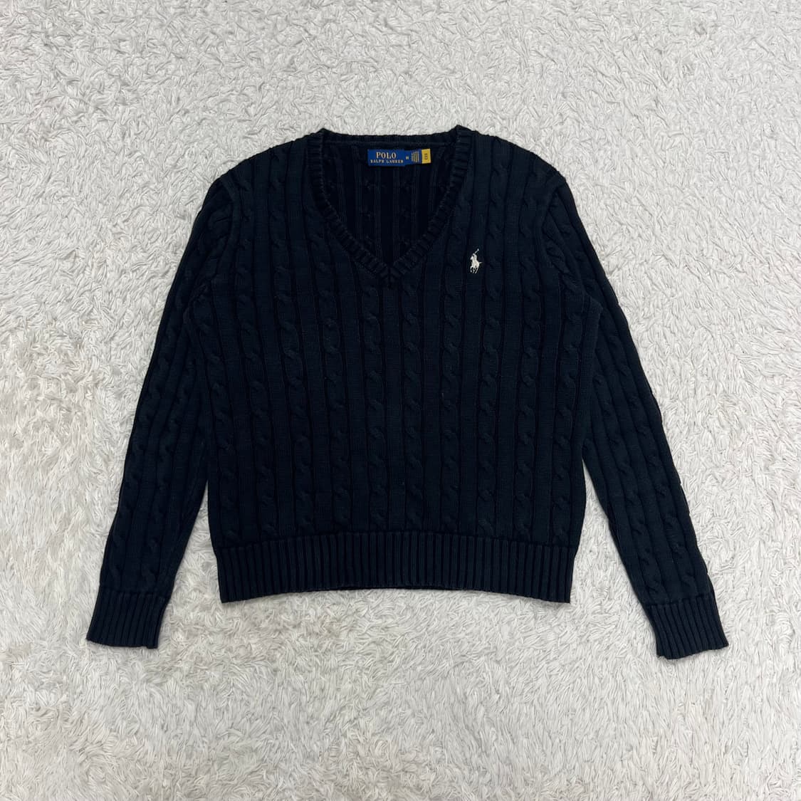 Polo Ralph Lauren black knit 상품이미지4