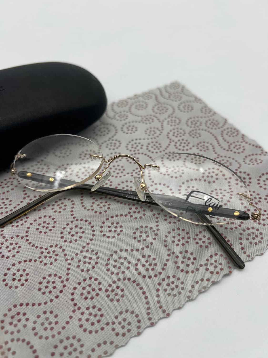 Flair pure 안경 FLAIR 554 COL 669 상품이미지1