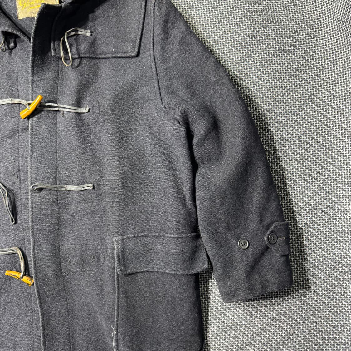 80s 글로버올 더플 코트 블랙 ( 105/OLD-8226 ) 상품이미지4