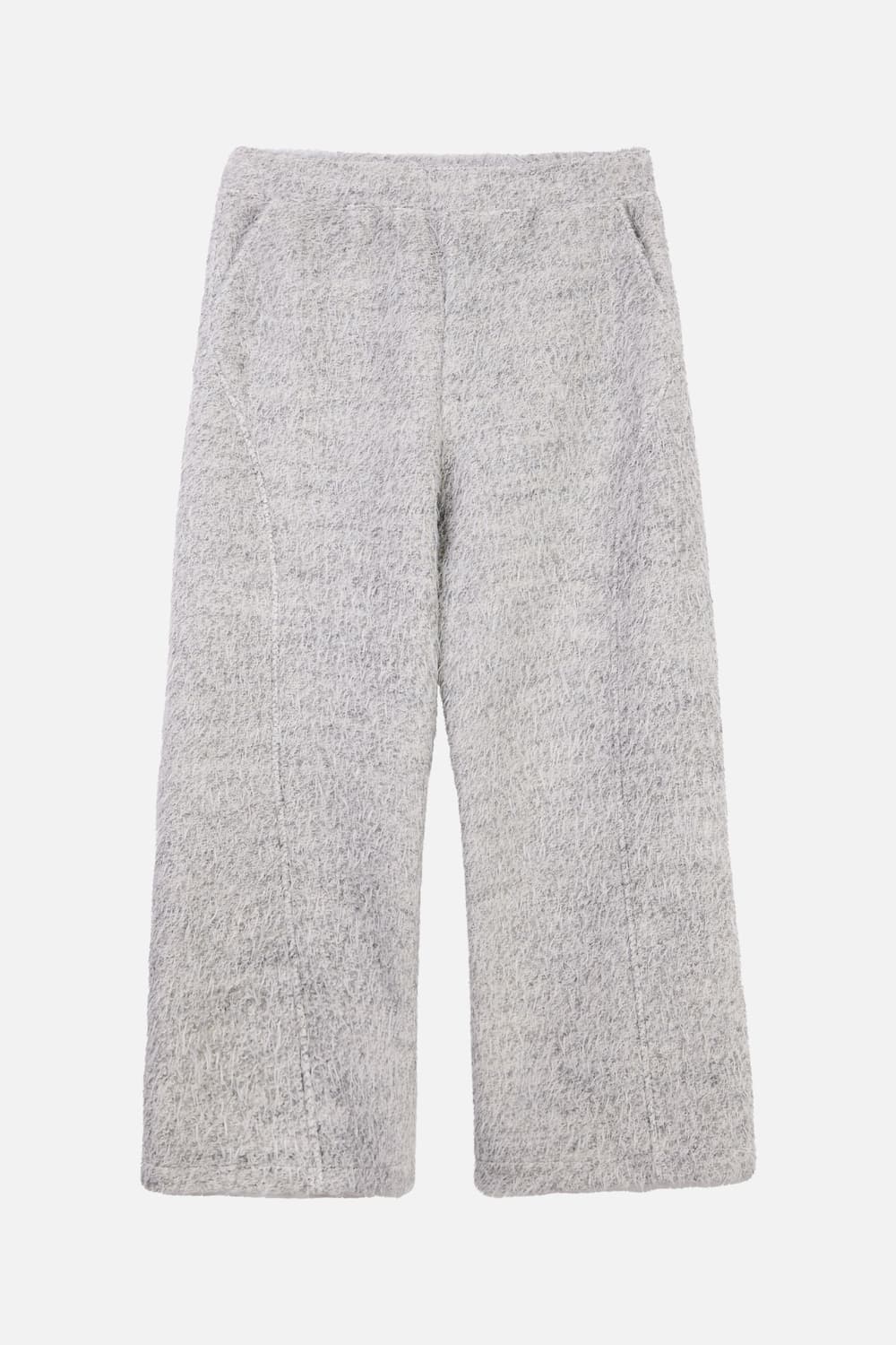 세릭 헤어리 와이드 팬츠 그레이 Hairy Wide Pants / Gra 상품이미지1