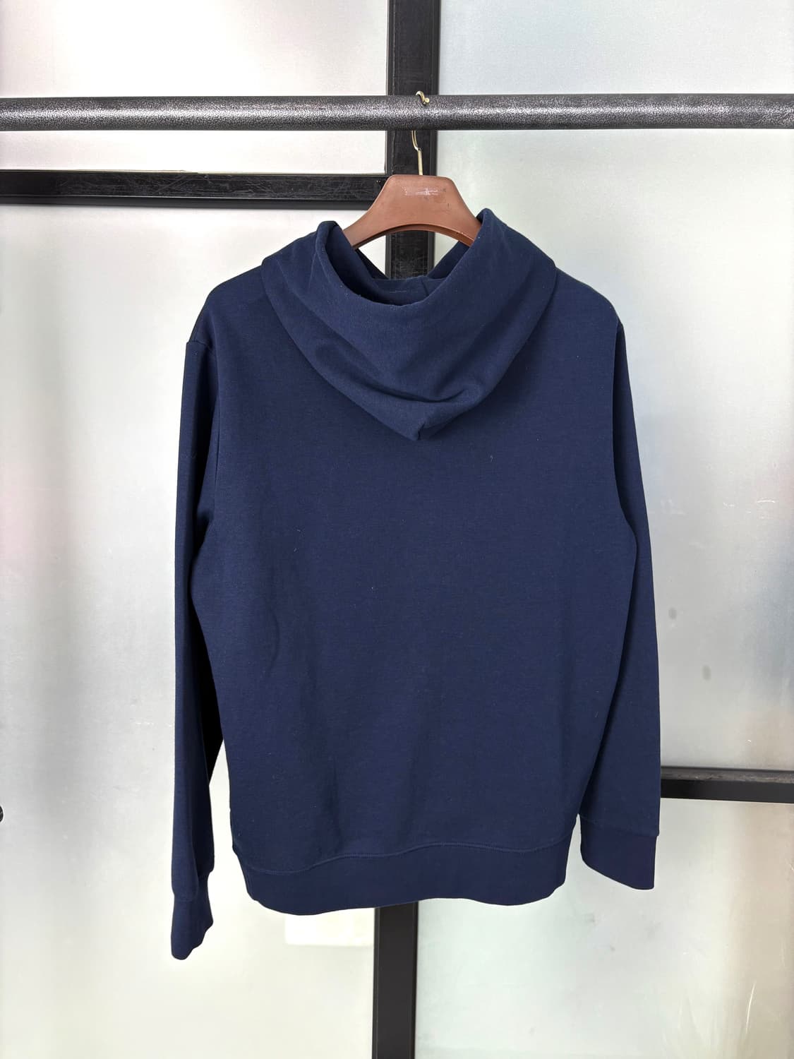 [XL]POLO 네이비 빅포니 후드 티셔츠 상품이미지6