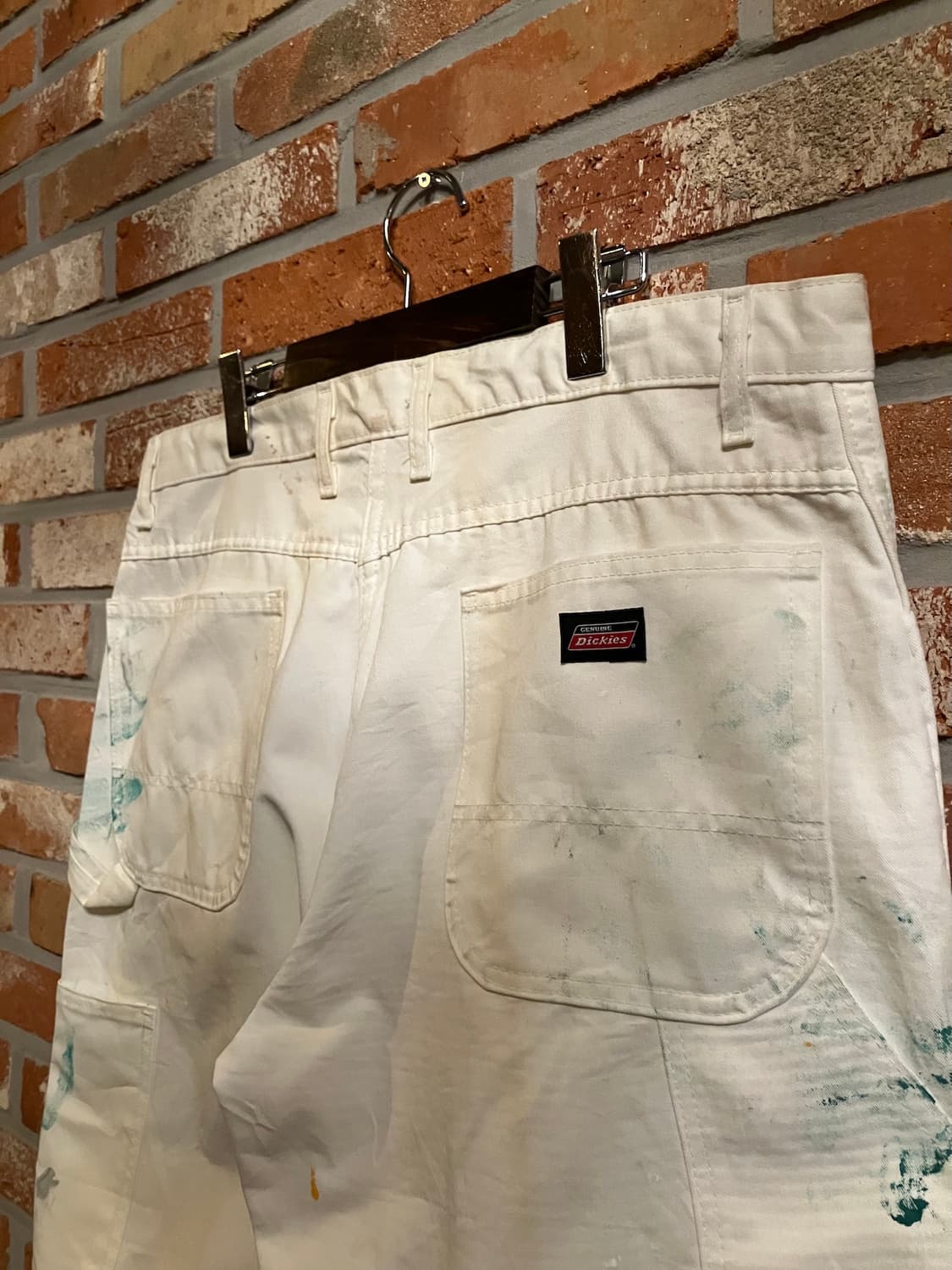디키즈 빈티지 화이트 카펜터 페인터 팬츠 상품이미지6