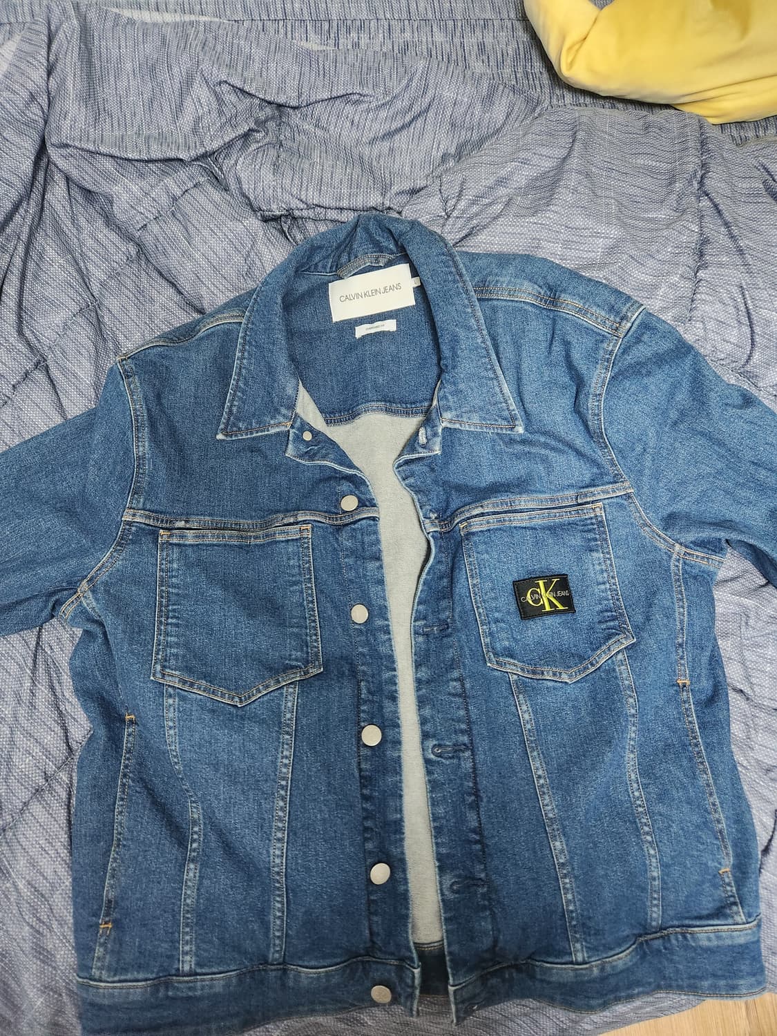 캘빈클라인 청자켓 데님자켓 빈티지 상품이미지1