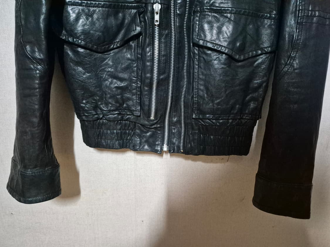 Jeep 지프 가죽자켓 L (우리95) 상품이미지4