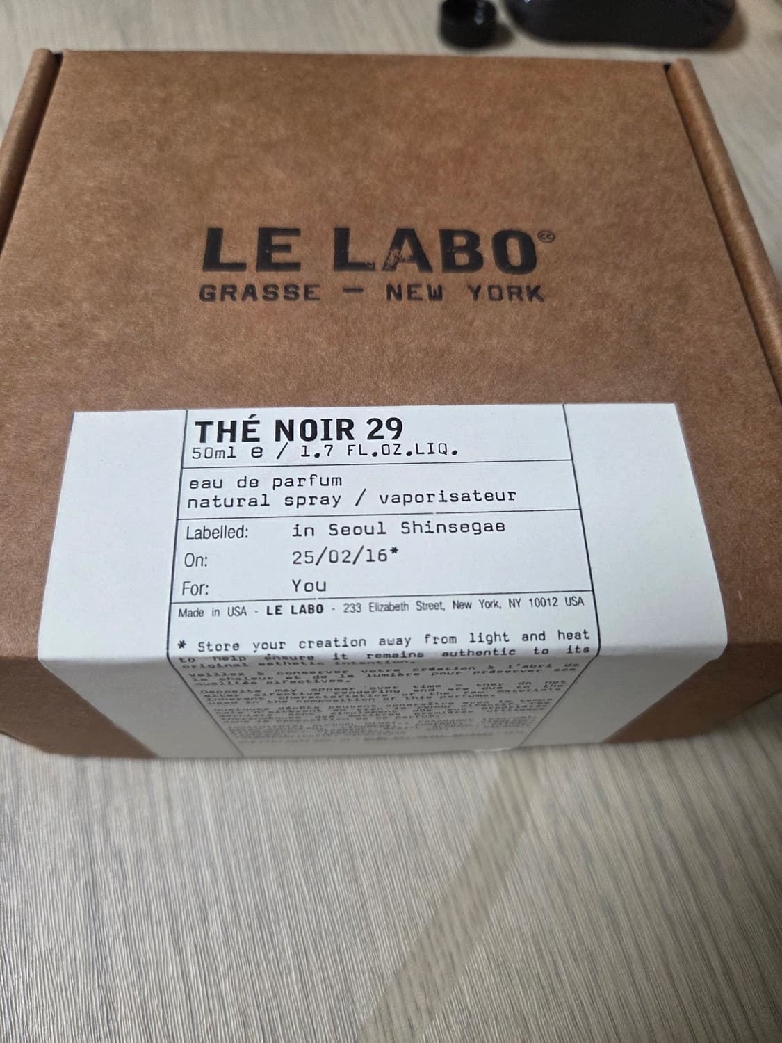 르라보 떼 누아 29 50ml 상품이미지8