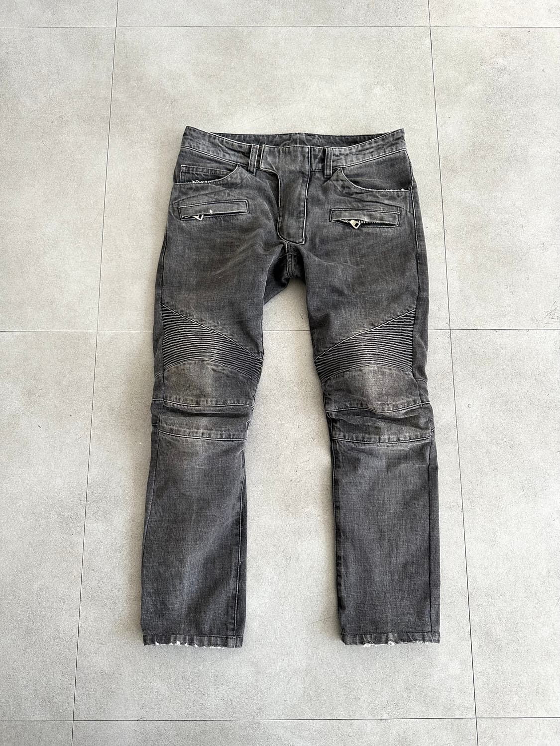 발망 아카이브 그레이 바이커진 상품이미지1