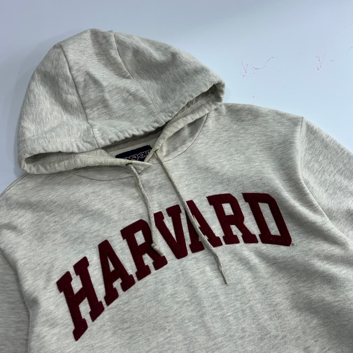 Jansports 잔스포츠 하버드 멜란지 후드티 상품이미지5