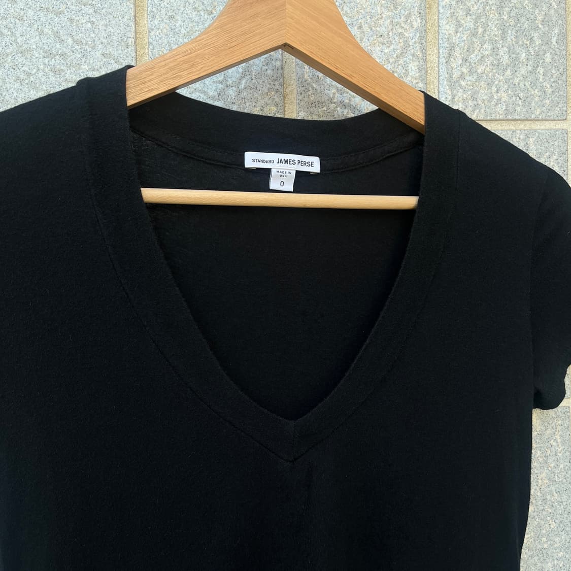 James Perse V-neck T shirt ( ~55 ) 상품이미지3