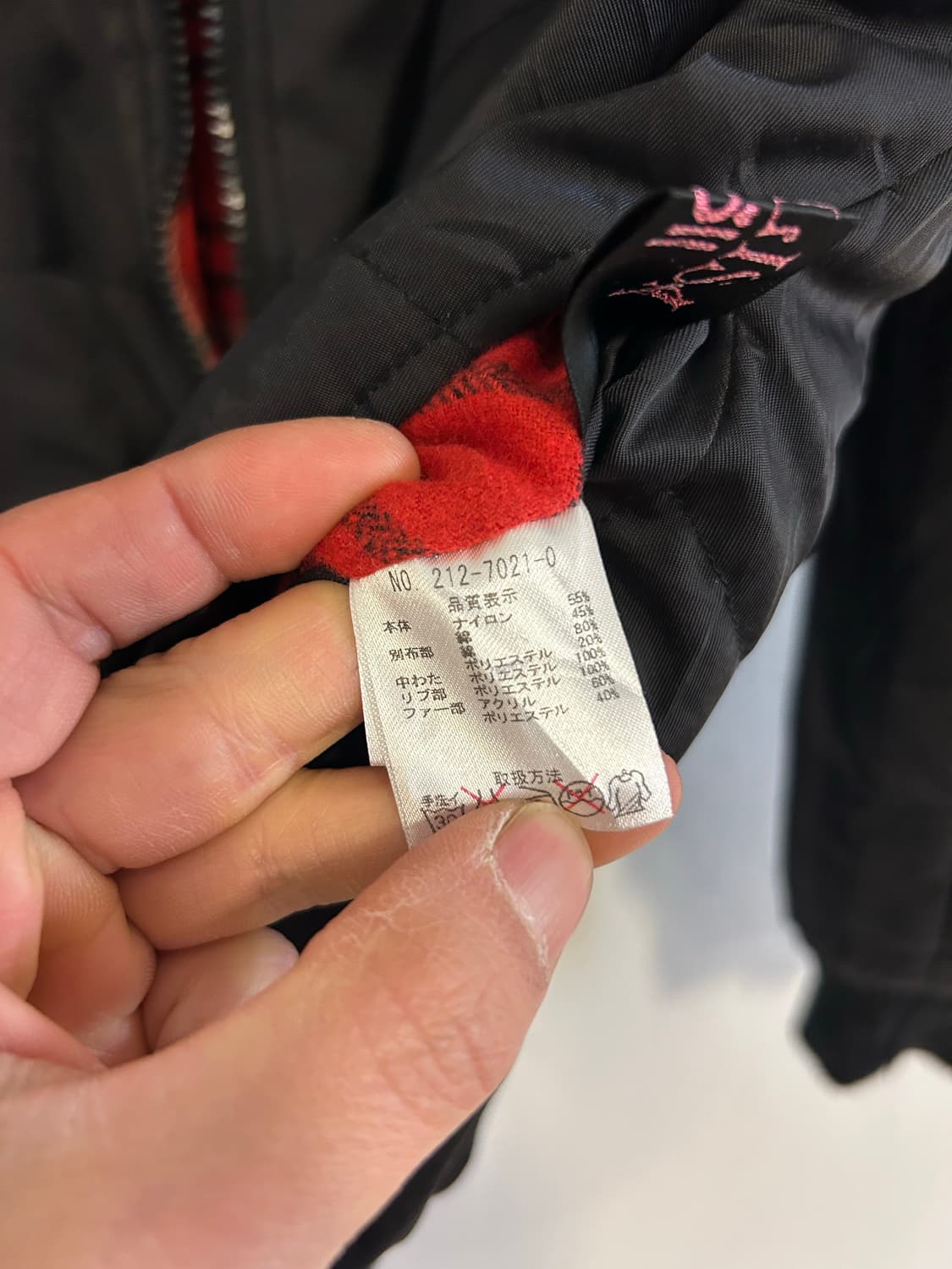 LIZ LISA DOLL 체크 리버서블 퍼후드 패딩 점퍼 상품이미지7