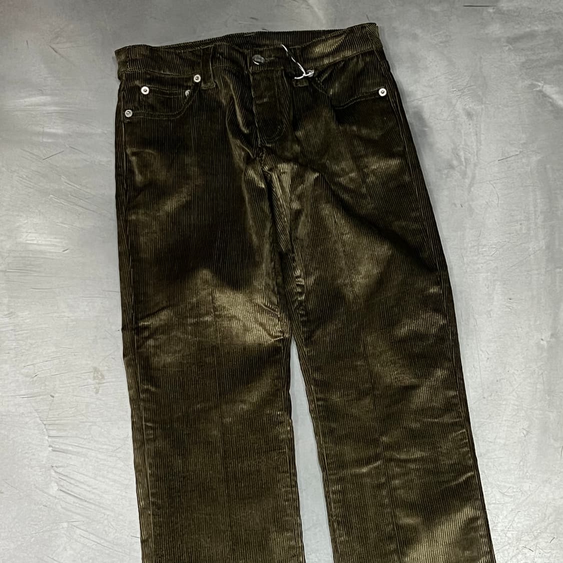  아이스버그 데드스탁 코듀로이 팬츠 y16294 상품이미지3