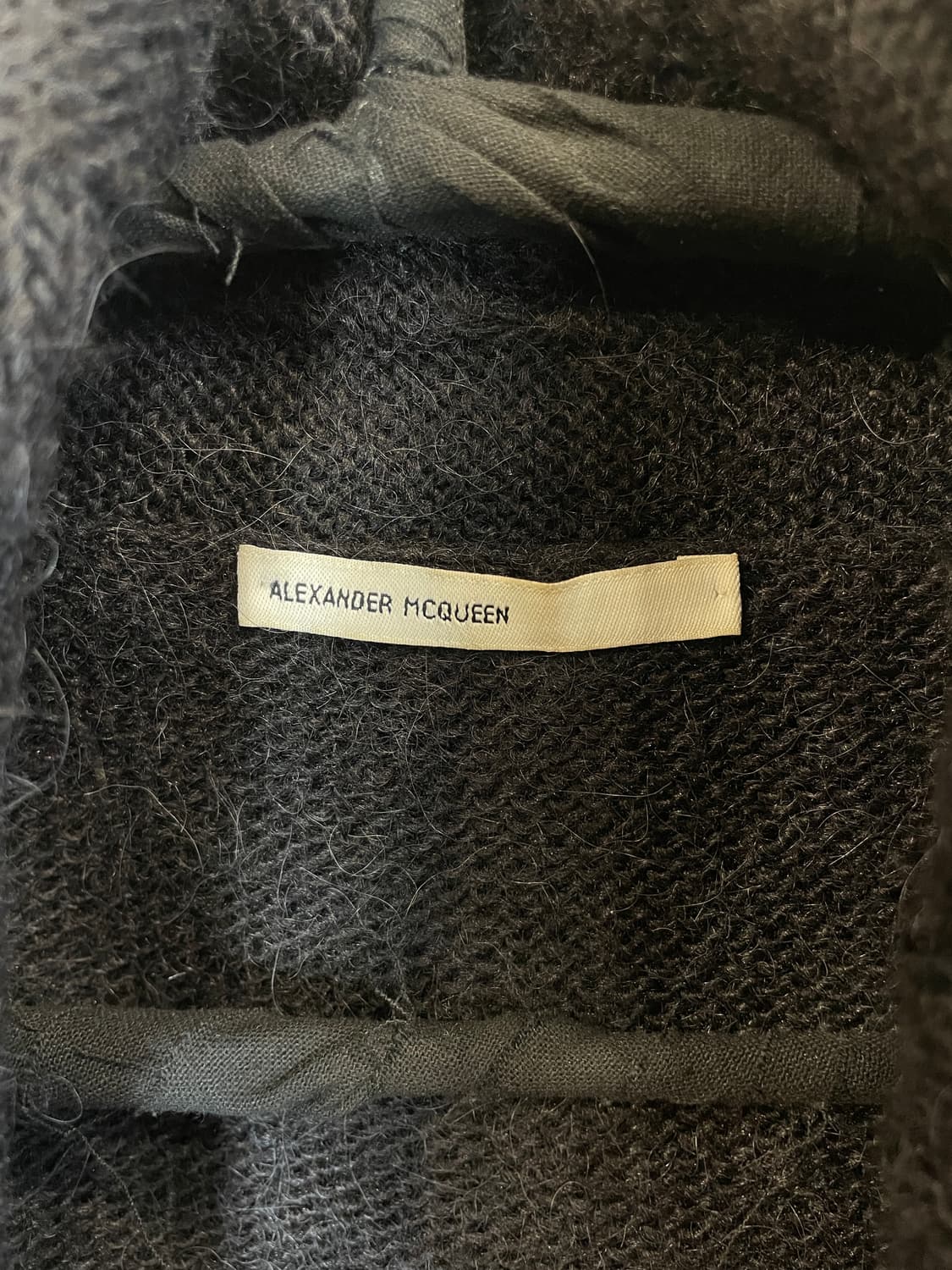 90s 알렉산더 맥퀸 러플 가디건 상품이미지8