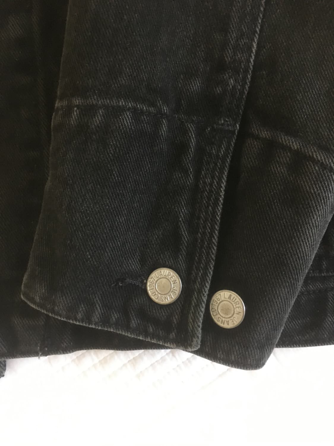 폴로 랄프로렌 흑청 자켓 상품이미지3