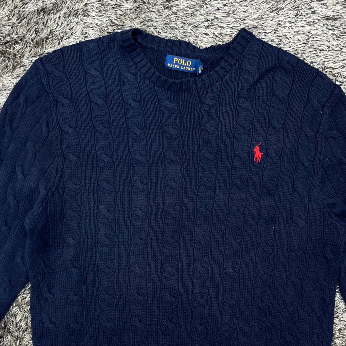 폴로랄프로렌 남성 케이블 니트 (M) 상품이미지2