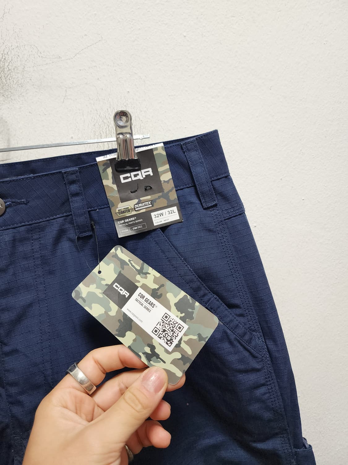 (새상품) CQP 밀리터리 테크니컬 팬츠 상품이미지4