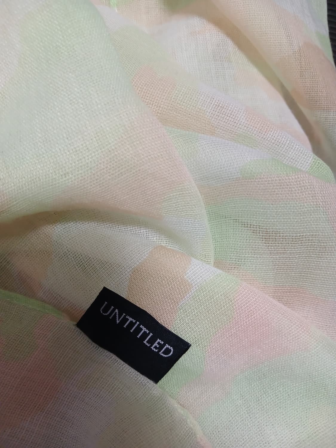 모리걸 Untitled 스카프 상품이미지2