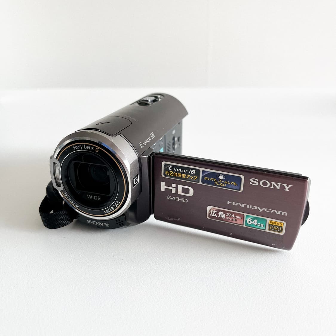 [고급/풀박스] 소니 캠코더 HDR-CX370V 상품이미지1