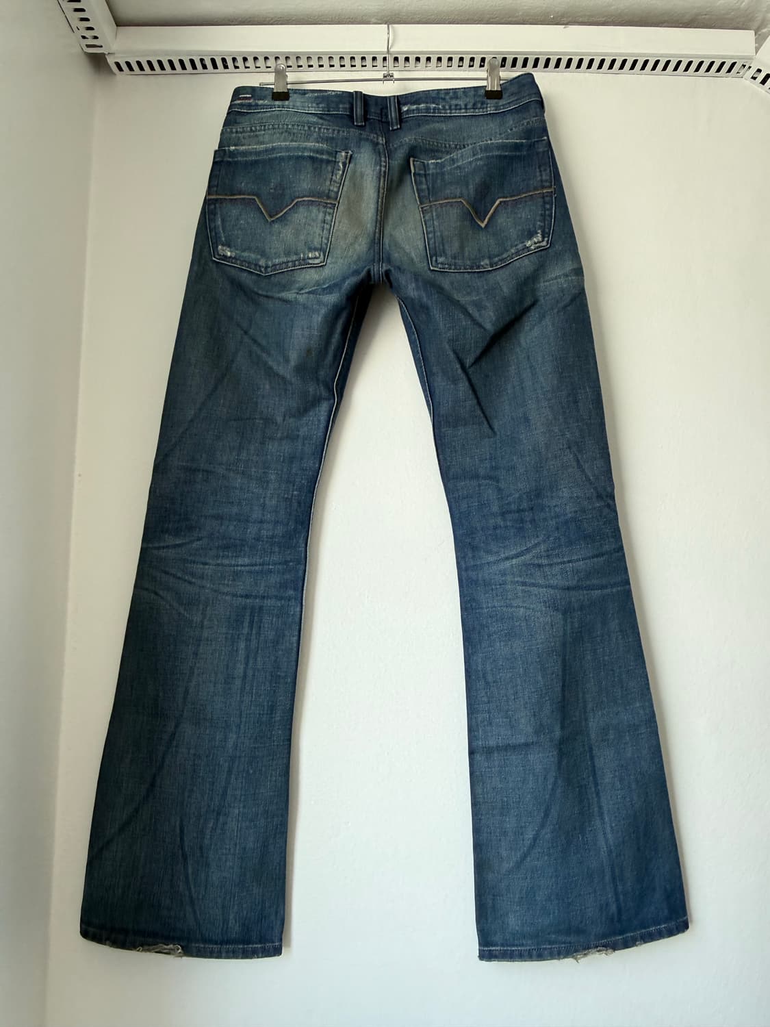 Attractive 00s Boots cut Diesel jeans 상품이미지7