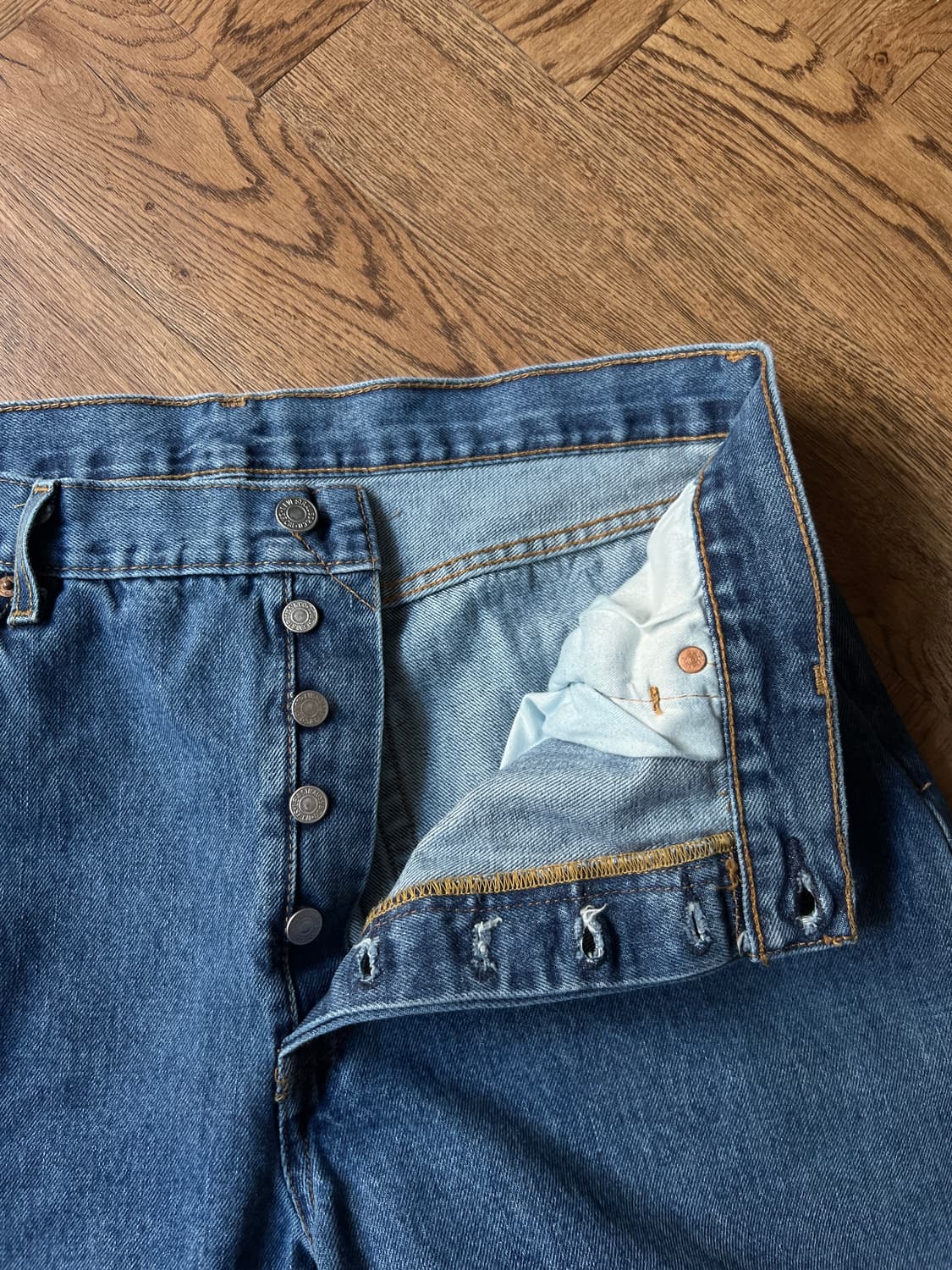 [36]리바이스 501 스트레이트 데님 팬츠 상품이미지2