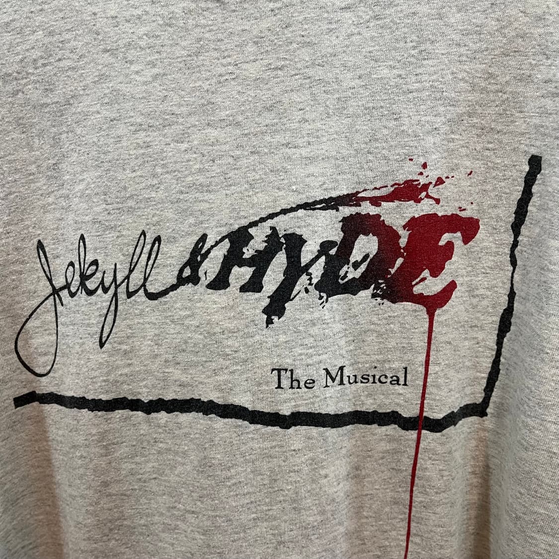 90s USA 빈티지 티셔츠 5 지킬앤하이드 상품이미지2