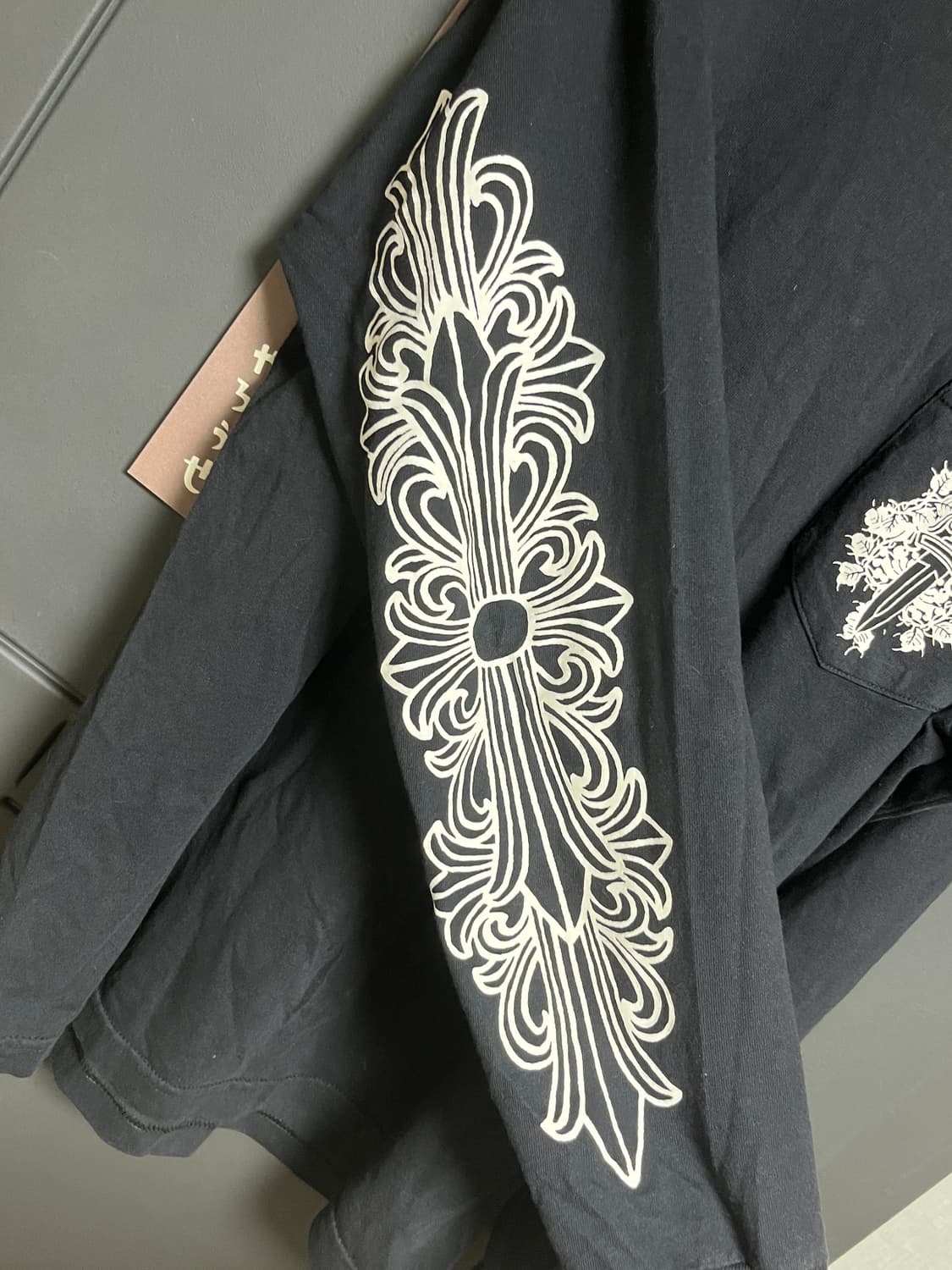 크롬하츠 90s 플로랄 롱슬리브 M 상품이미지7