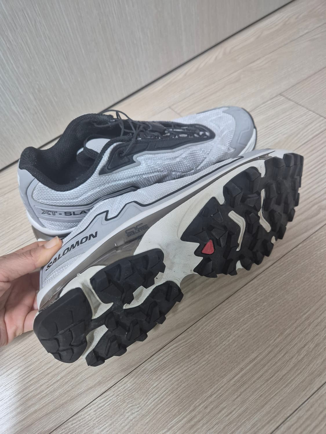 살로몬 XT-슬레이트 ADV 고스트 그레이 블랙 250 상품이미지5