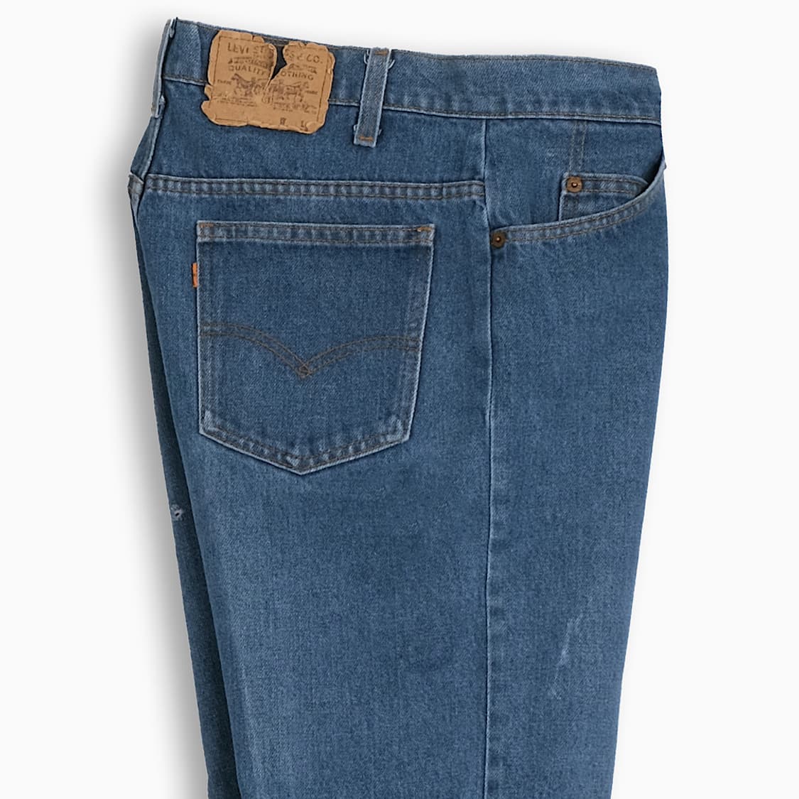 리바이스 505 오렌지탭 진청 80s USA 32인치 OR5053364 상품이미지5