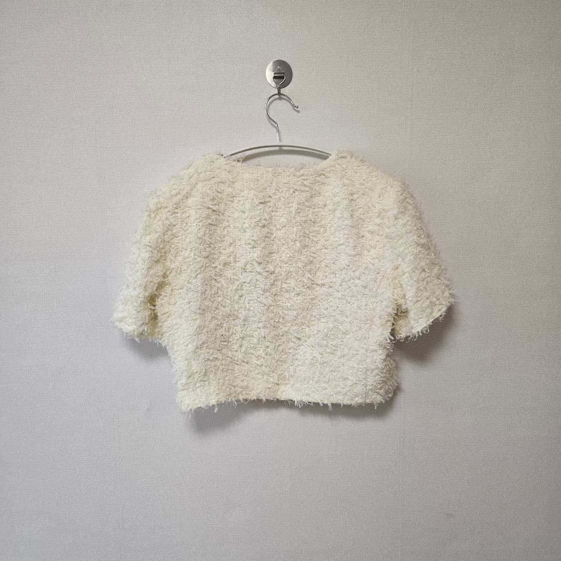 드헤베 스퀘어 넥 트위드 자켓 (새상품) 상품이미지8