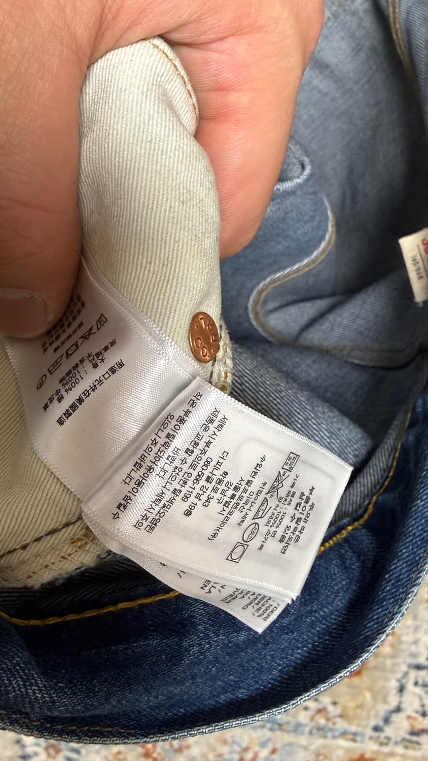 더블알엘 빈티지 파이브포켓 그랜드폴스 33x30 상품이미지4