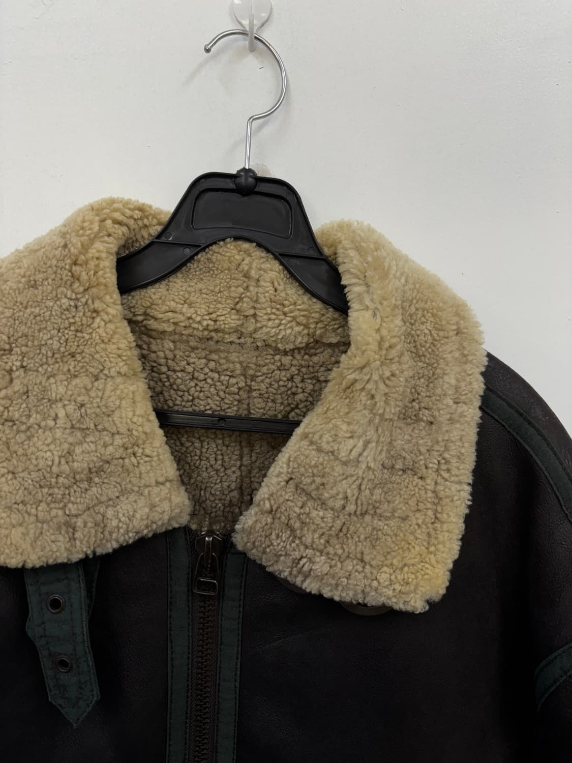 FASHART  B-3 양가죽 무스탕 상품이미지3