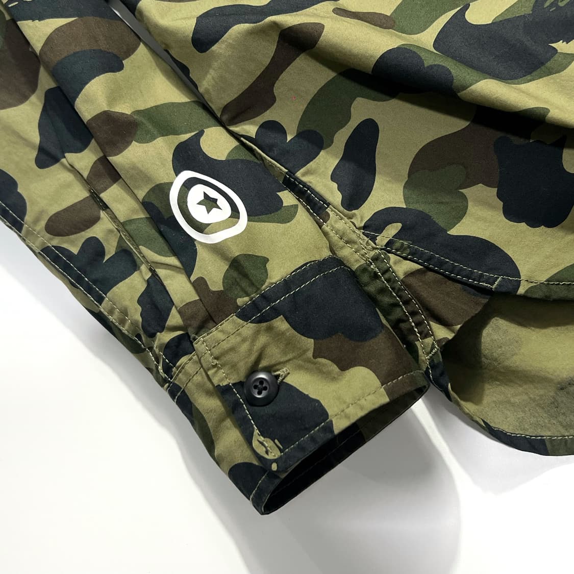 Bape Shark Hoodie Zip up Shirt Jacket 상품이미지5