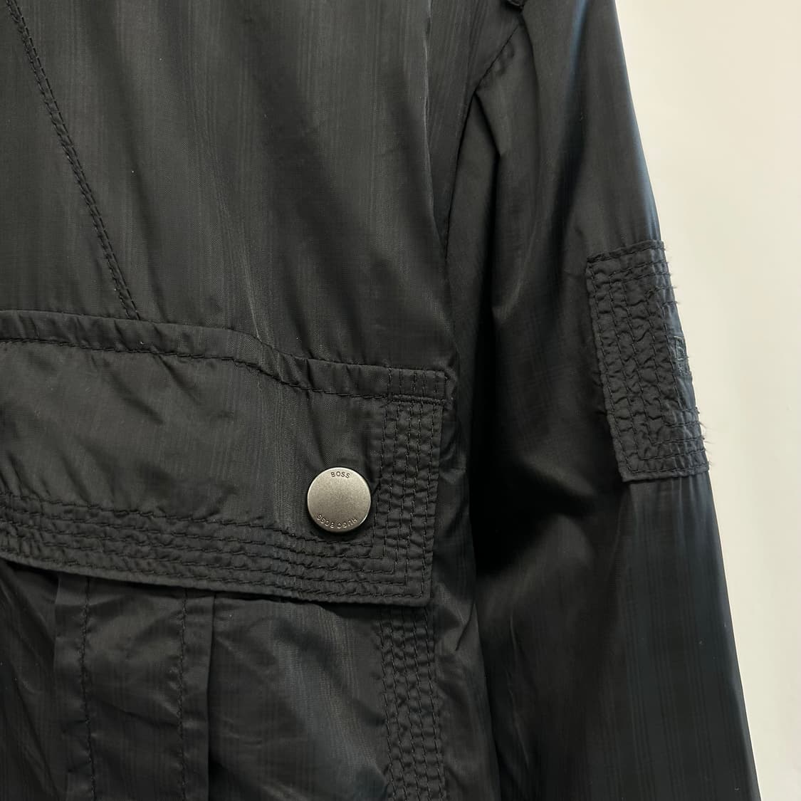 휴고보스 바람막이 야상 자켓 상품이미지5