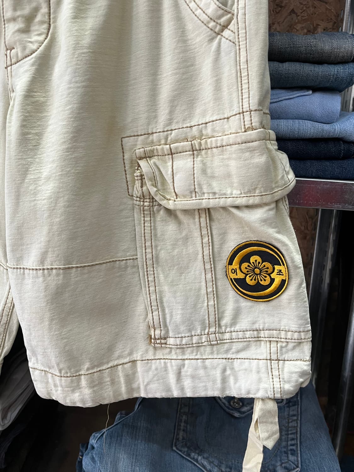 Abercrombie Cargo Shorts 상품이미지5