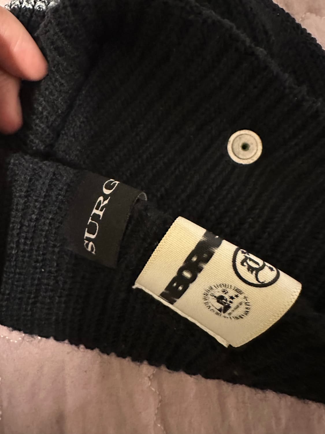 [L] 써저리 언본소사이어티 비니  상품이미지4