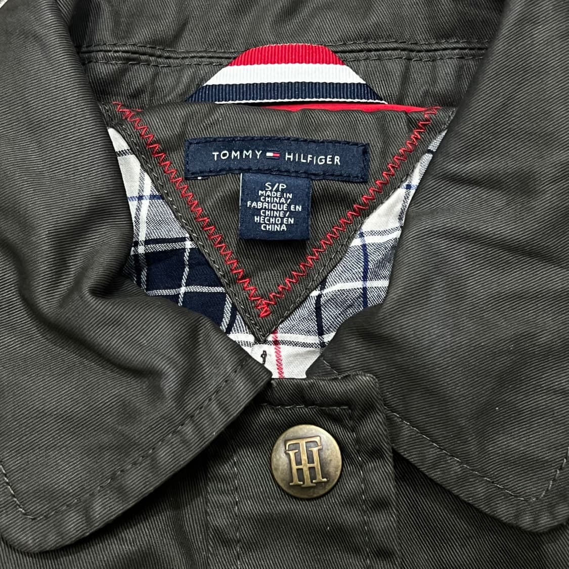 [우먼90] 타미힐피거 자켓 (후드x) 상품이미지3