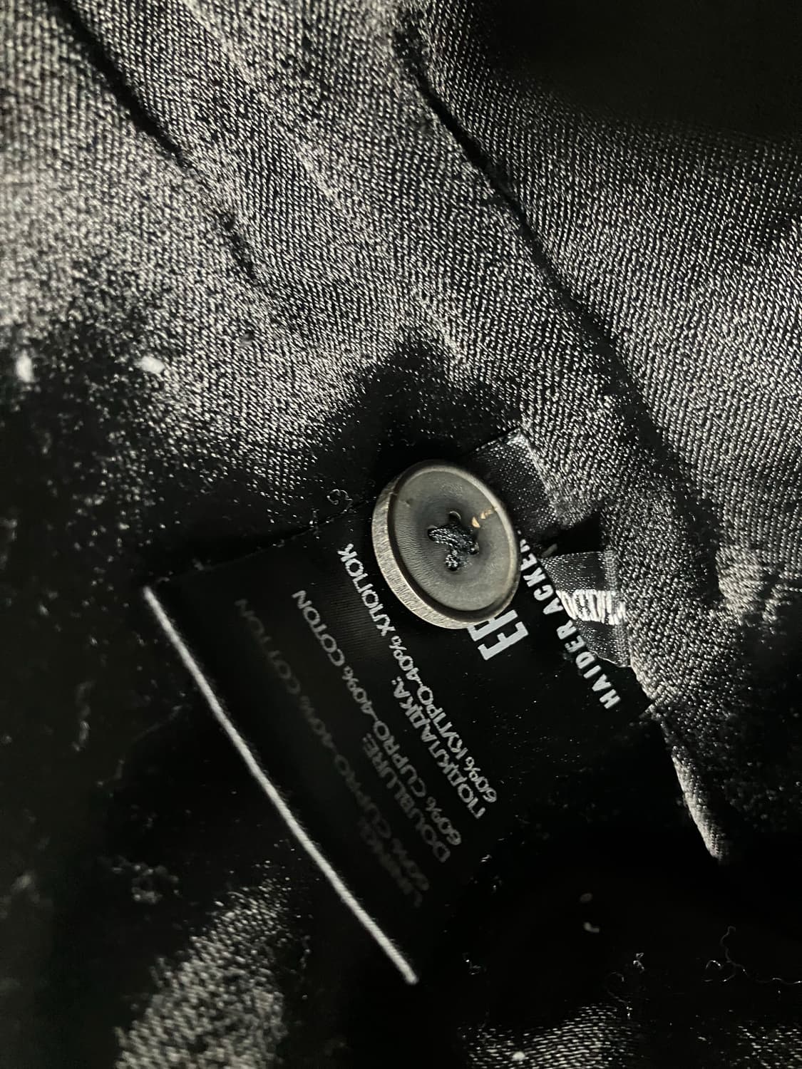 Haider ackermann 20FW private dancer 자켓 상품이미지6