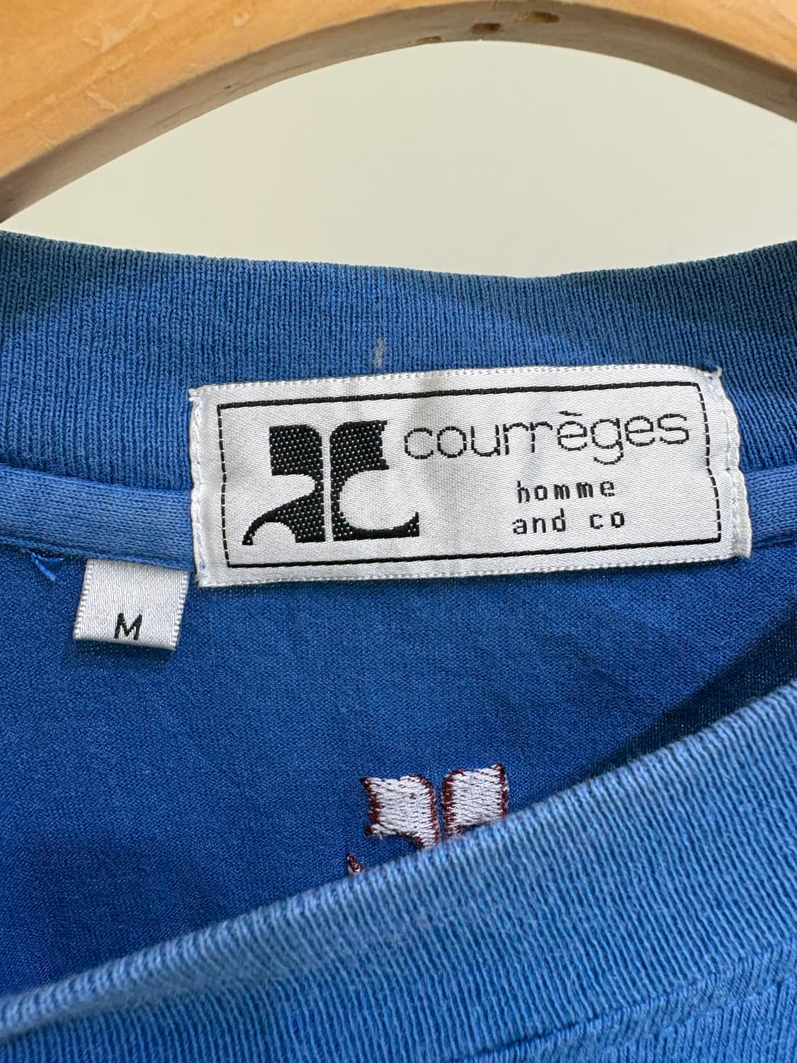COURREGES 반팔 티셔츠 상품이미지7